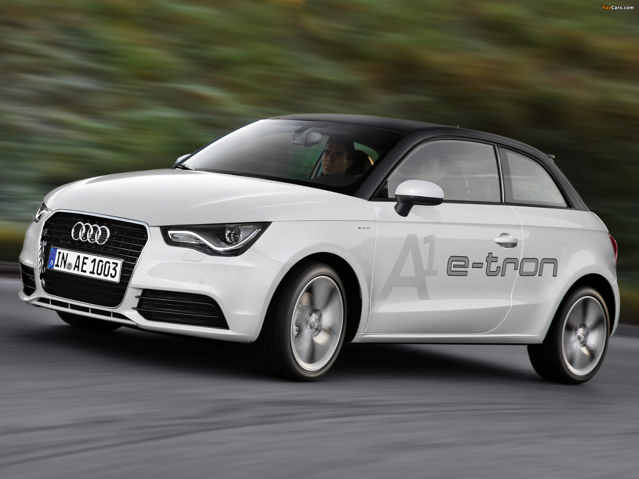 Photos of Audi A1 e-Tron Concept 8X (2010) (2048 x 1536)