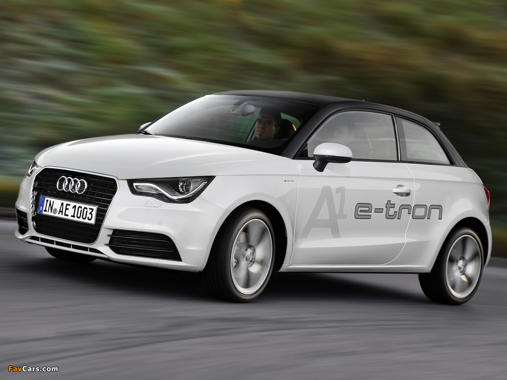 Photos of Audi A1 e-Tron Concept 8X (2010) (1024 x 768)