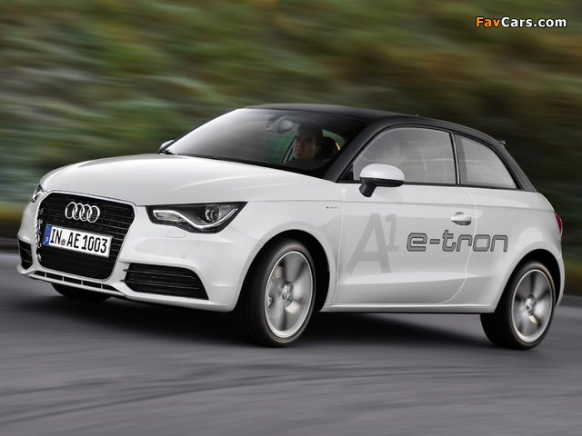 Photos of Audi A1 e-Tron Concept 8X (2010) (640 x 480)