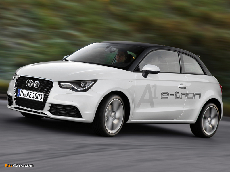 Photos of Audi A1 e-Tron Concept 8X (2010) (800 x 600)
