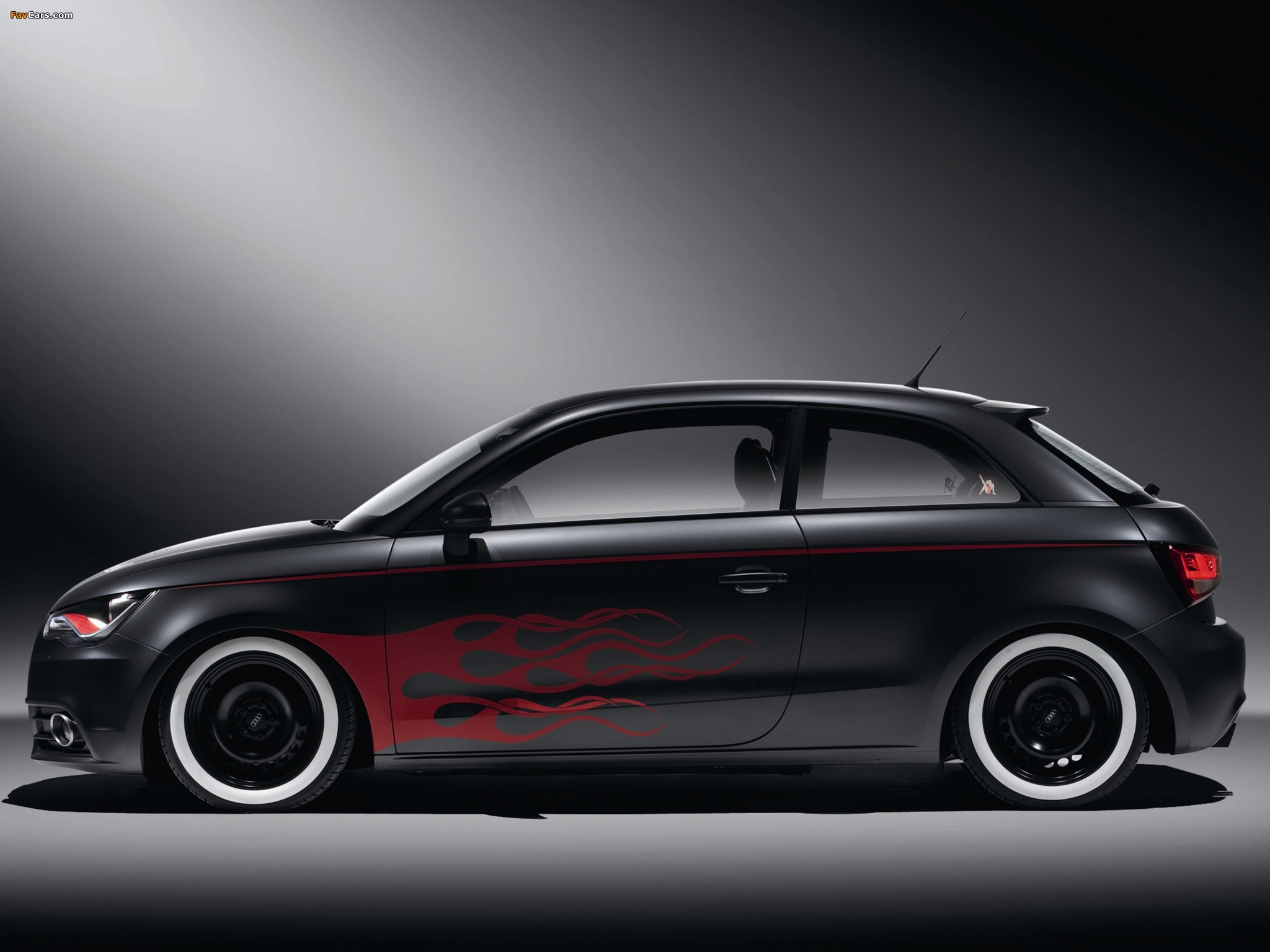 Photos of Audi A1 Hot Rod Concept 8X (2010) (2048 x 1536)