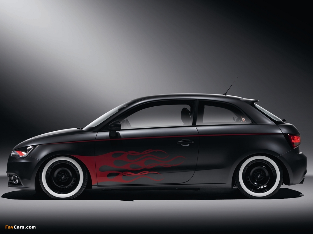 Photos of Audi A1 Hot Rod Concept 8X (2010) (1024 x 768)