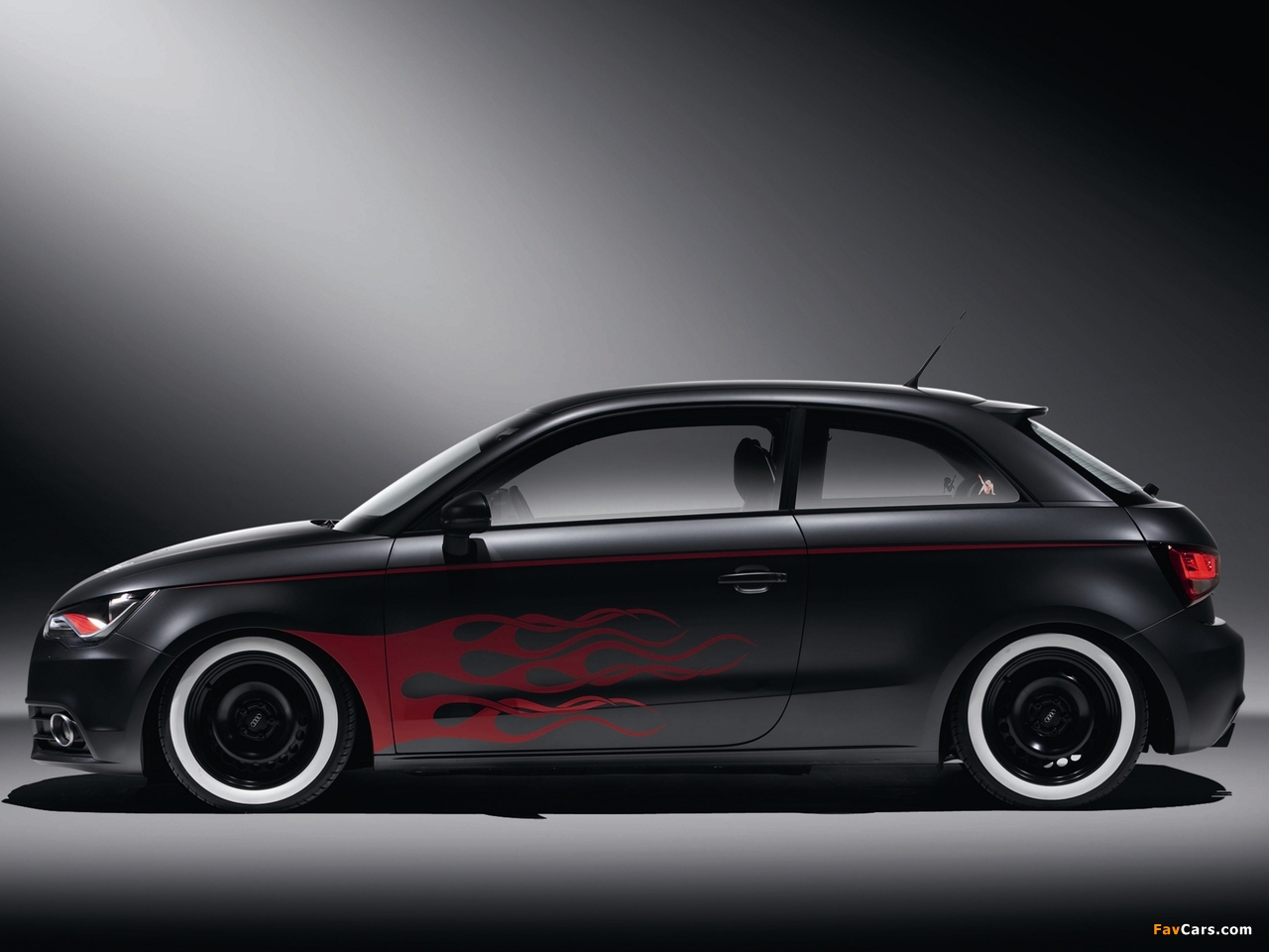Photos of Audi A1 Hot Rod Concept 8X (2010) (1280 x 960)