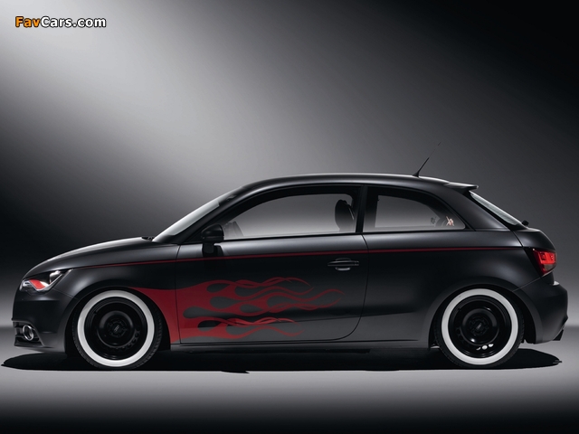 Photos of Audi A1 Hot Rod Concept 8X (2010) (640 x 480)