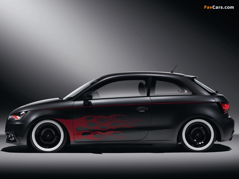 Photos of Audi A1 Hot Rod Concept 8X (2010) (800 x 600)
