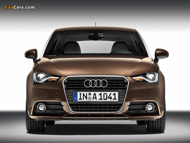 Photos of Audi A1 TDI 8X (2010) (640 x 480)