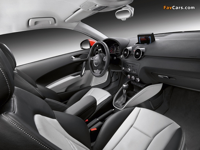 Photos of Audi A1 TFSI 8X (2010) (640 x 480)