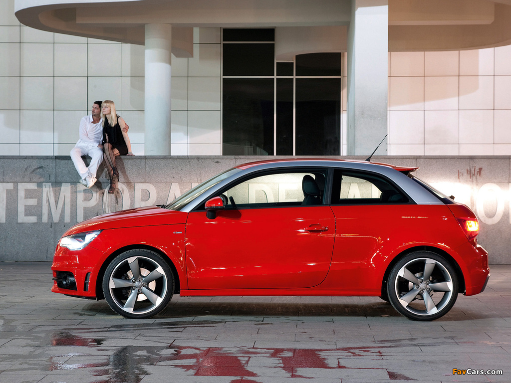 Photos of Audi A1 TFSI S-Line 8X (2010) (1024 x 768)