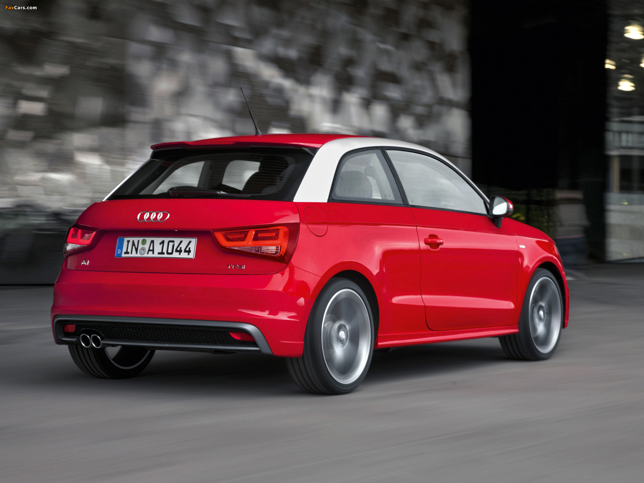 Photos of Audi A1 TFSI S-Line 8X (2010) (2048 x 1536)