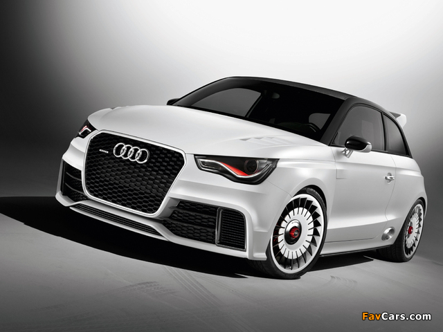 Photos of Audi A1 Сlubsport quattro Concept 8X (2011) (640 x 480)