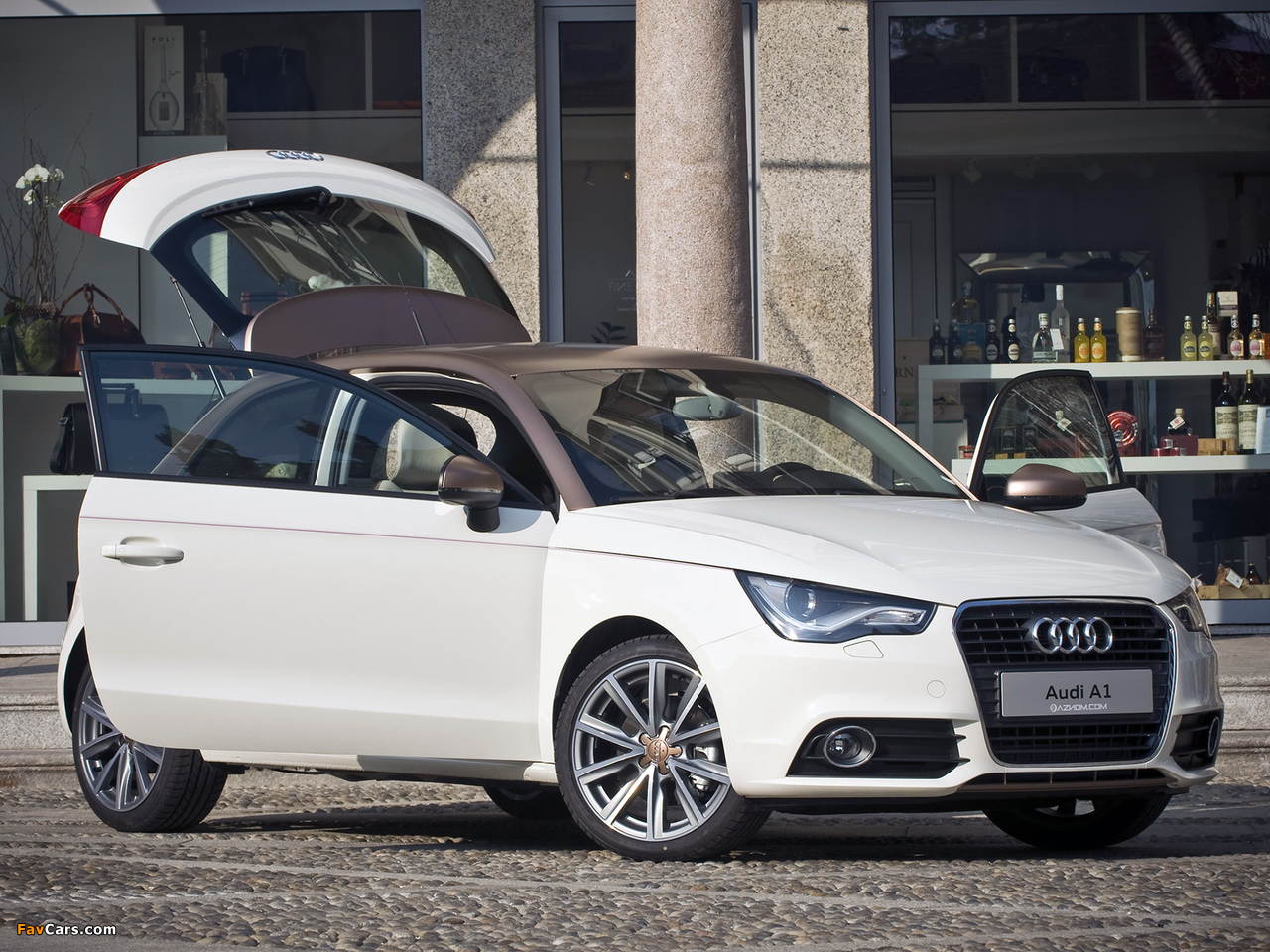 Photos of Aznom Audi A1 Goldie 8X (2011) (1280 x 960)