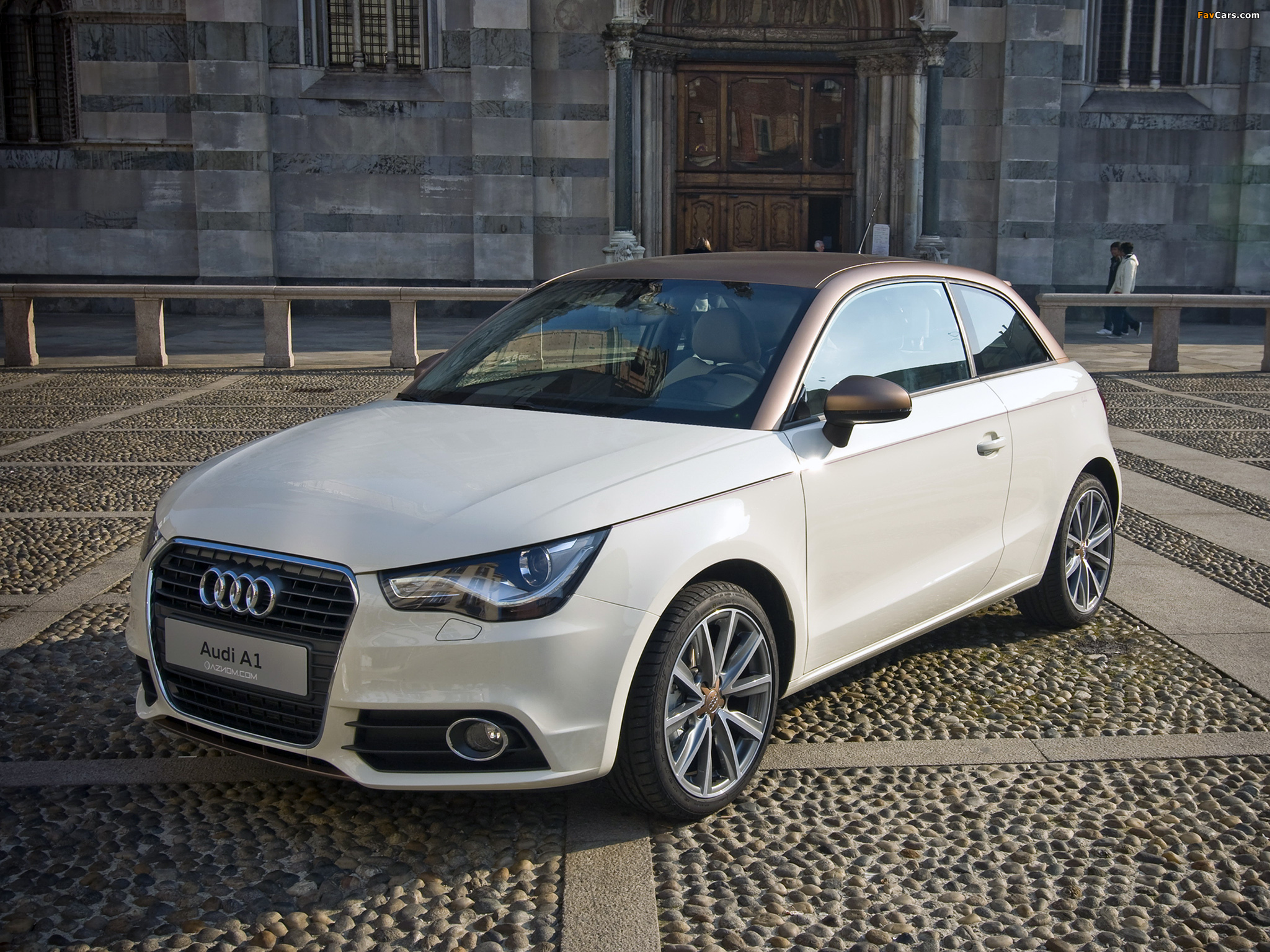 Photos of Aznom Audi A1 Goldie 8X (2011) (2048 x 1536)