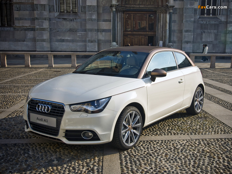 Photos of Aznom Audi A1 Goldie 8X (2011) (800 x 600)