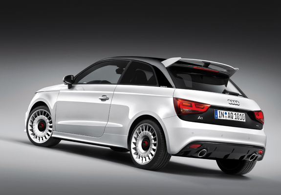 Photos of Audi A1 quattro 8X (2012)