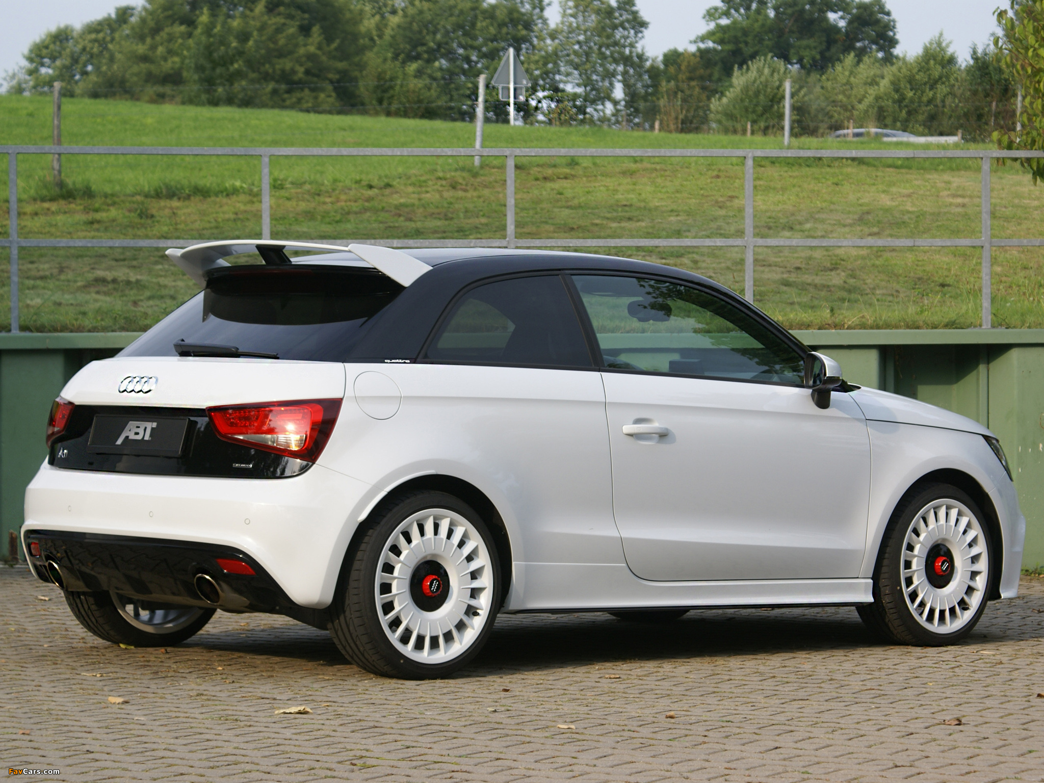 Photos of ABT Audi A1 quattro 8X (2012) (2048 x 1536)