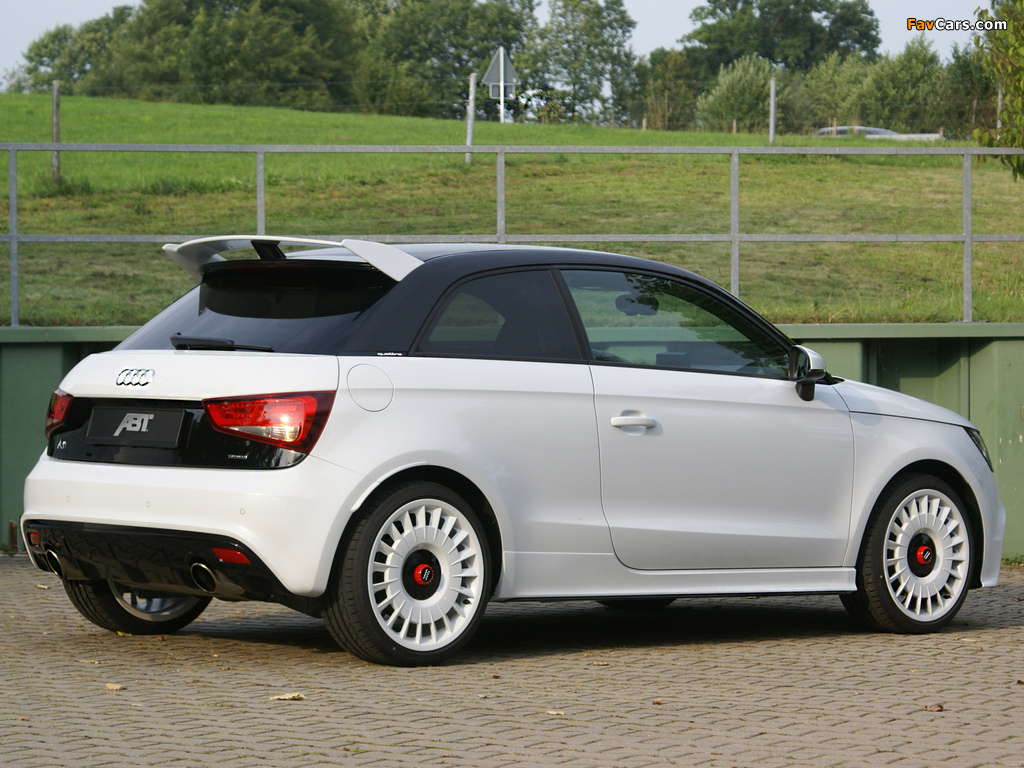 Photos of ABT Audi A1 quattro 8X (2012) (1024 x 768)