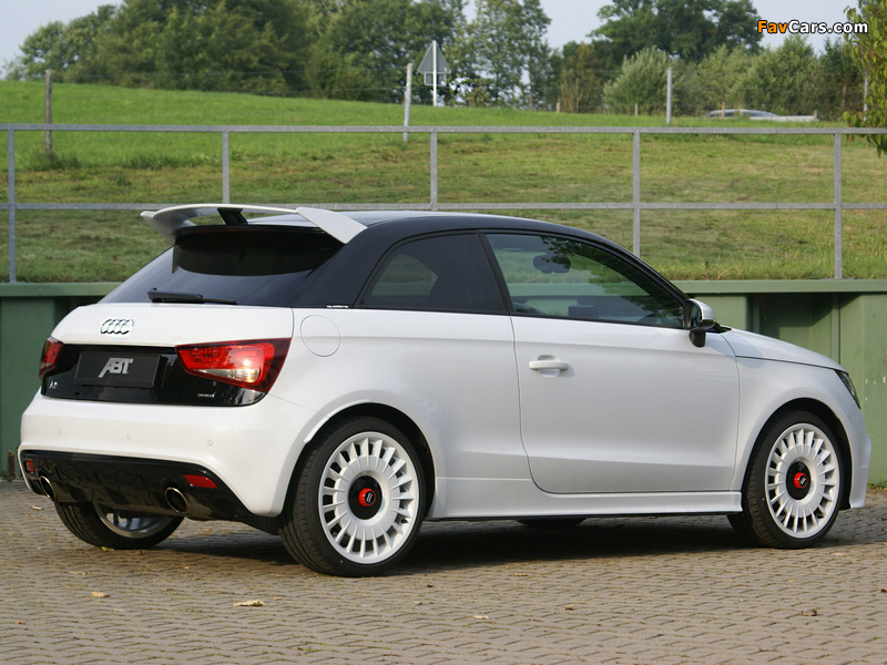 Photos of ABT Audi A1 quattro 8X (2012) (800 x 600)