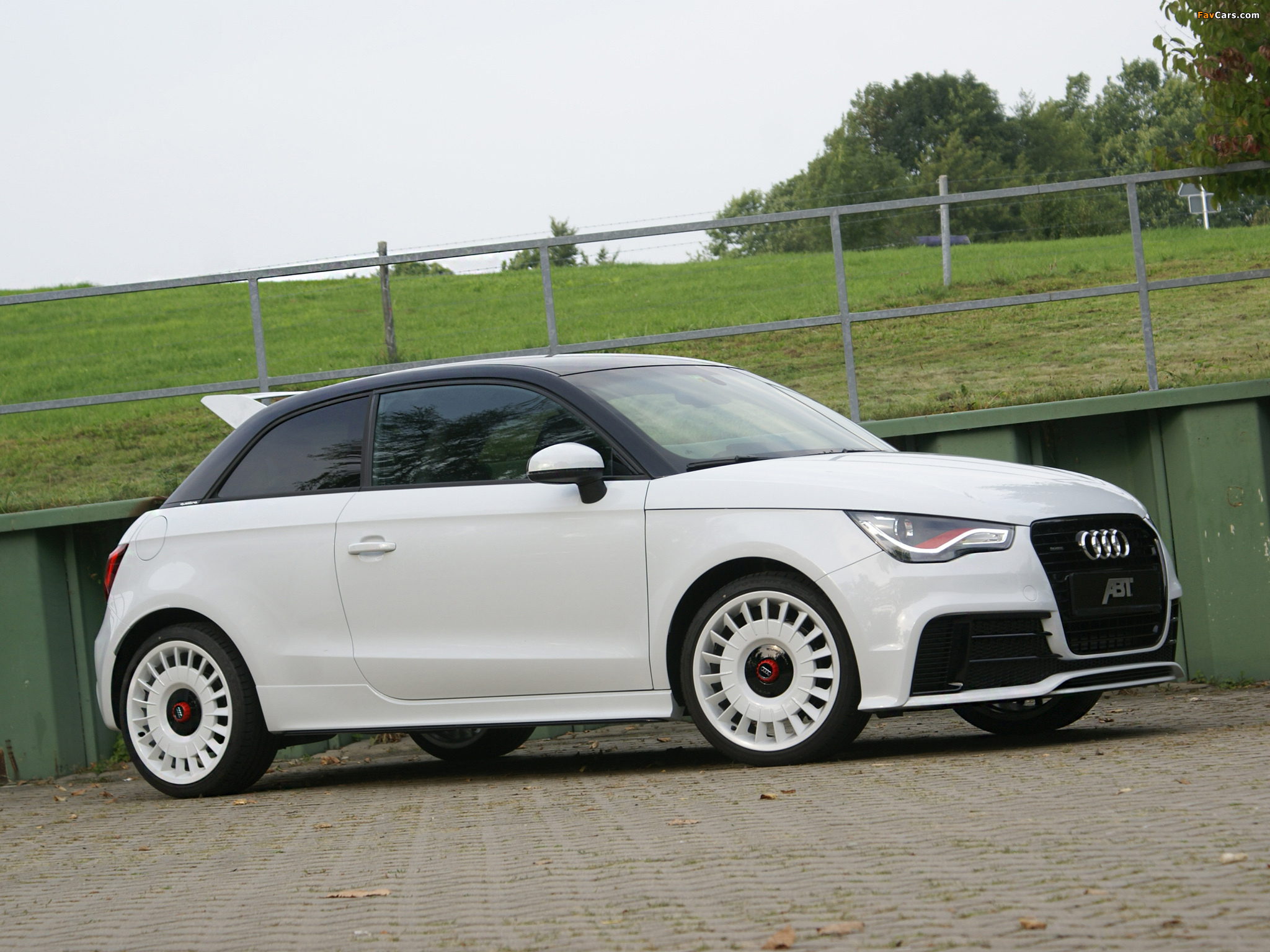 Photos of ABT Audi A1 quattro 8X (2012) (2048 x 1536)