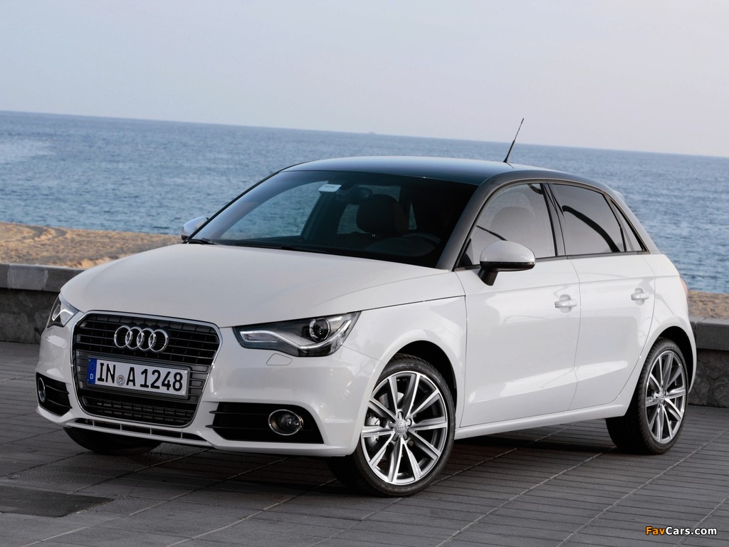 Photos of Audi A1 Sportback TDI 8X (2012) (1024 x 768)