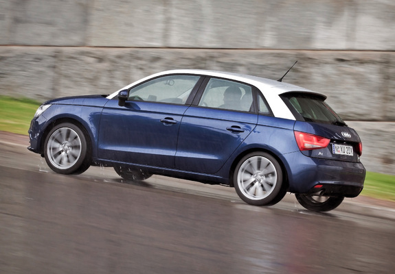 Photos of Audi A1 Sportback TDI AU-spec 8X (2012)