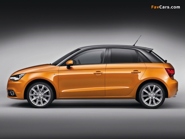 Photos of Audi A1 Sportback TFSI S-Line 8X (2012) (640 x 480)