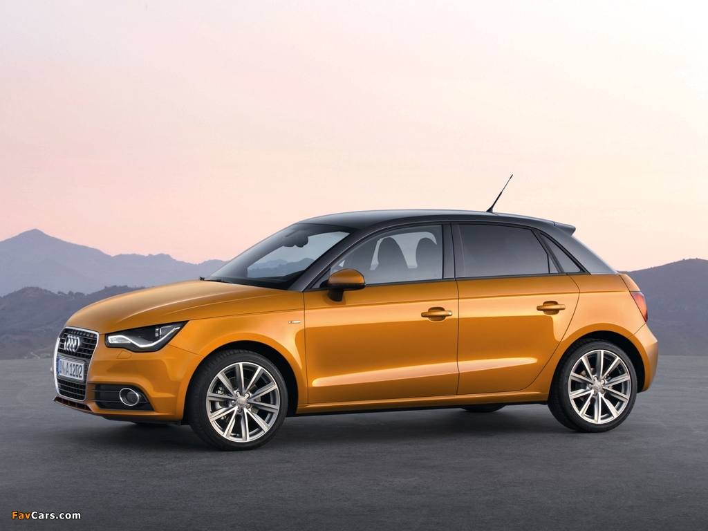 Photos of Audi A1 Sportback TFSI S-Line 8X (2012) (1024 x 768)