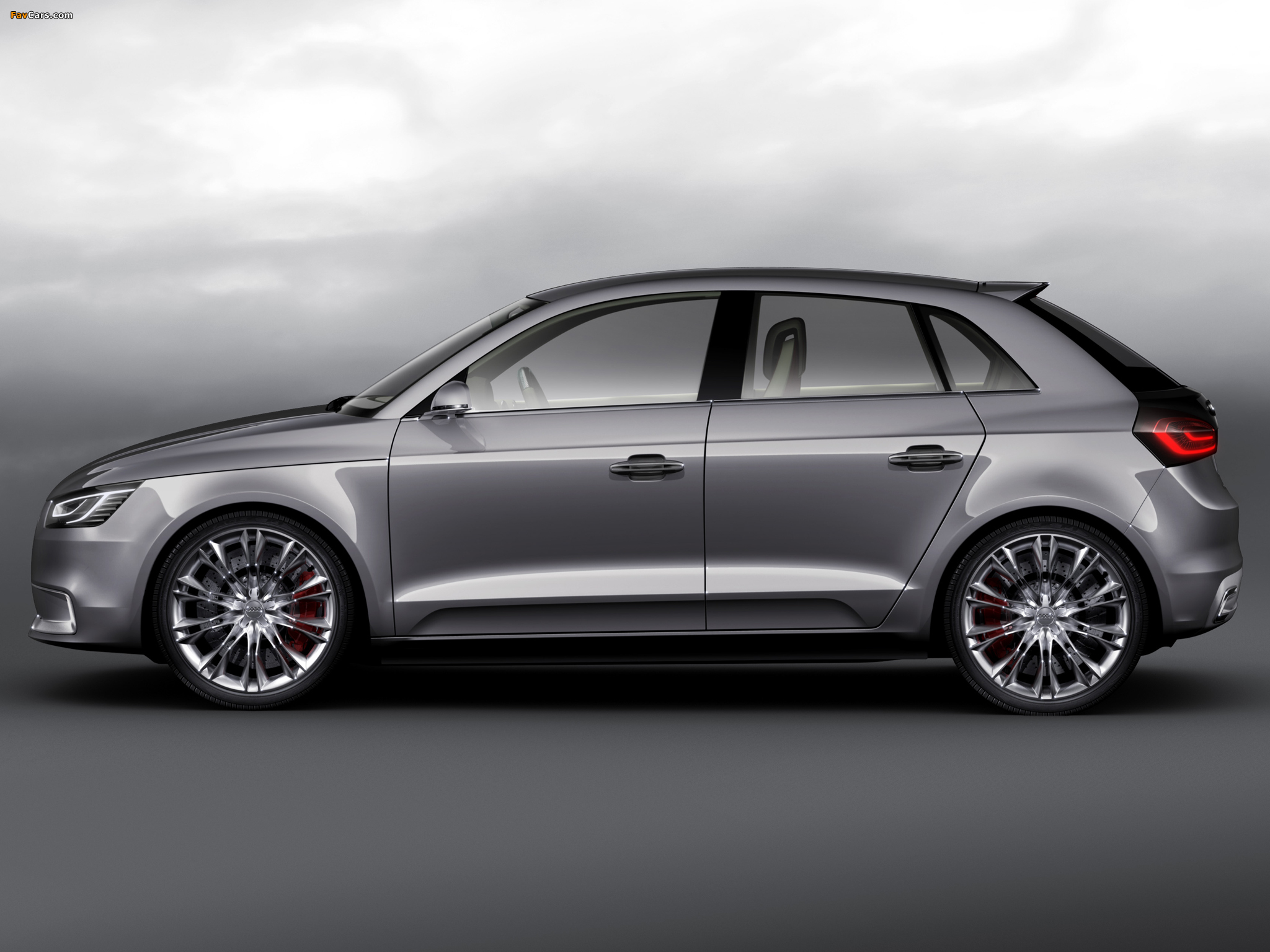 Pictures of Audi A1 Sportback Concept (2008) (2048 x 1536)