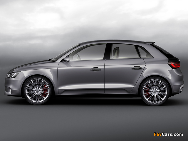 Pictures of Audi A1 Sportback Concept (2008) (640 x 480)