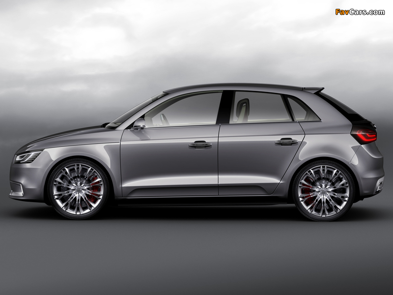 Pictures of Audi A1 Sportback Concept (2008) (800 x 600)
