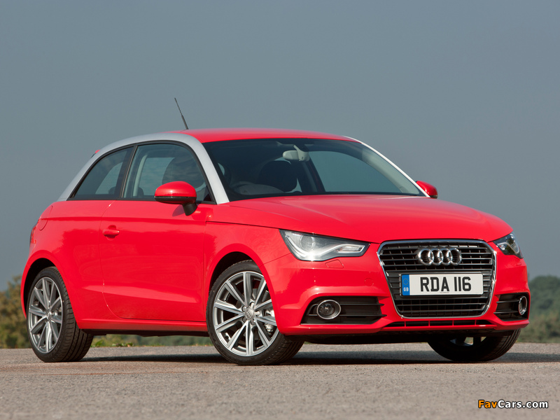 Pictures of Audi A1 TDI UK-spec 8X (2010) (800 x 600)