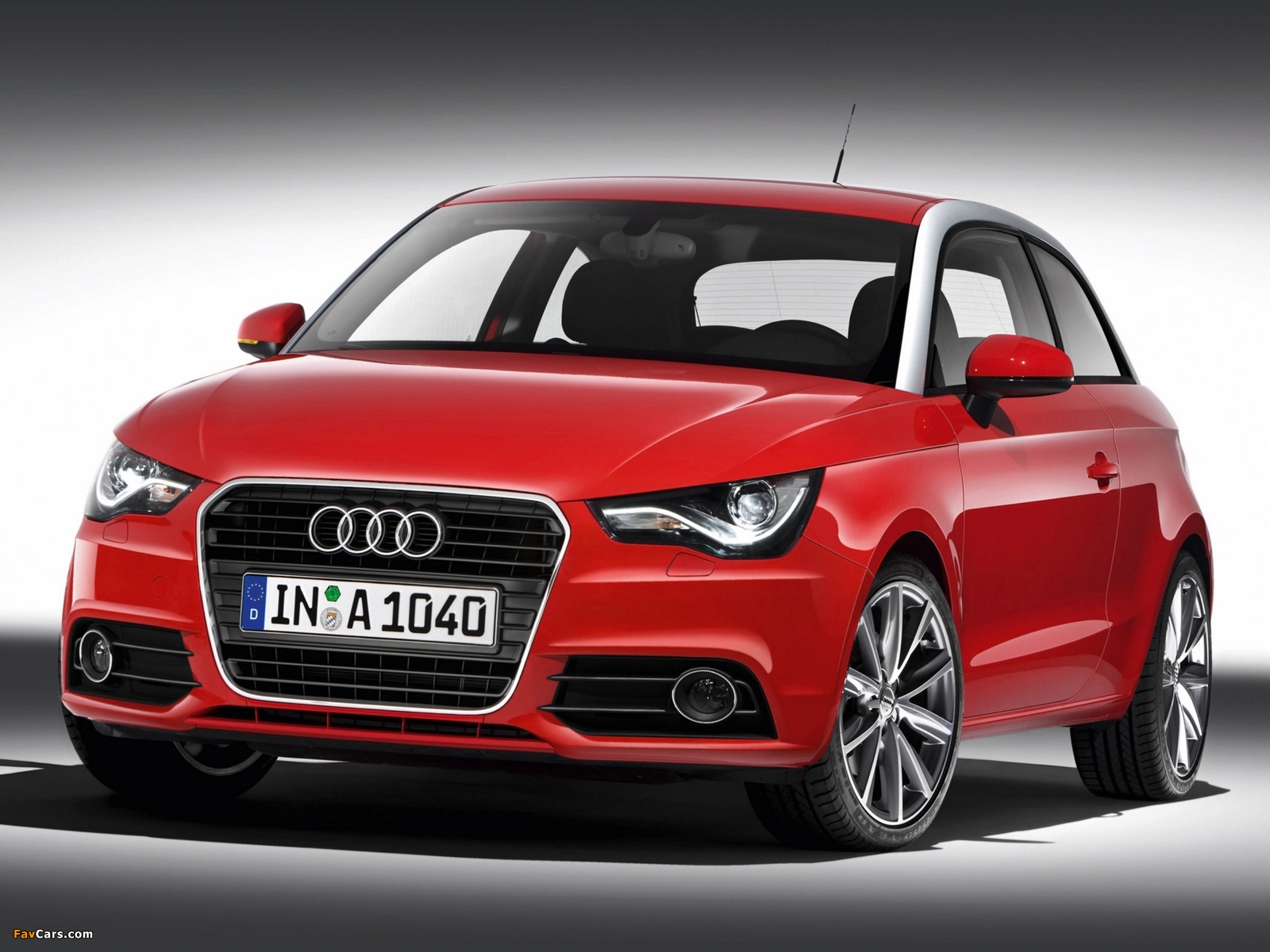 Pictures of Audi A1 TFSI 8X (2010) (1600 x 1200)