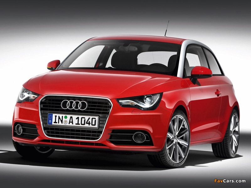 Pictures of Audi A1 TFSI 8X (2010) (800 x 600)