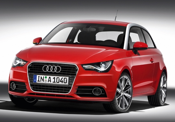 Pictures of Audi A1 TFSI 8X (2010)
