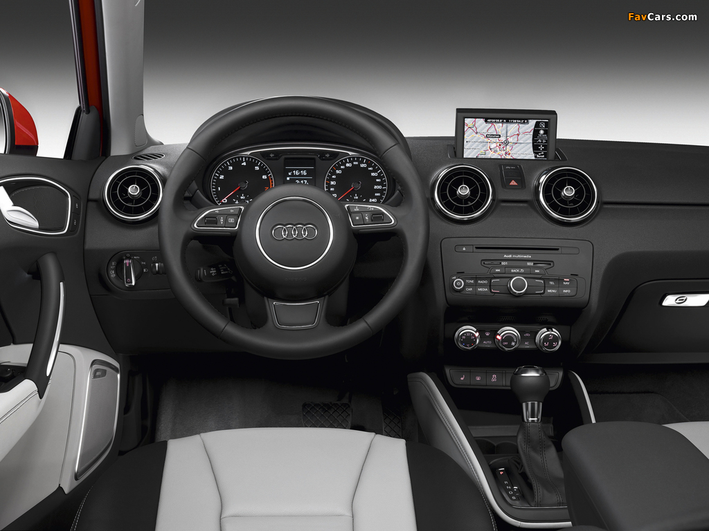 Pictures of Audi A1 TFSI 8X (2010) (1024 x 768)