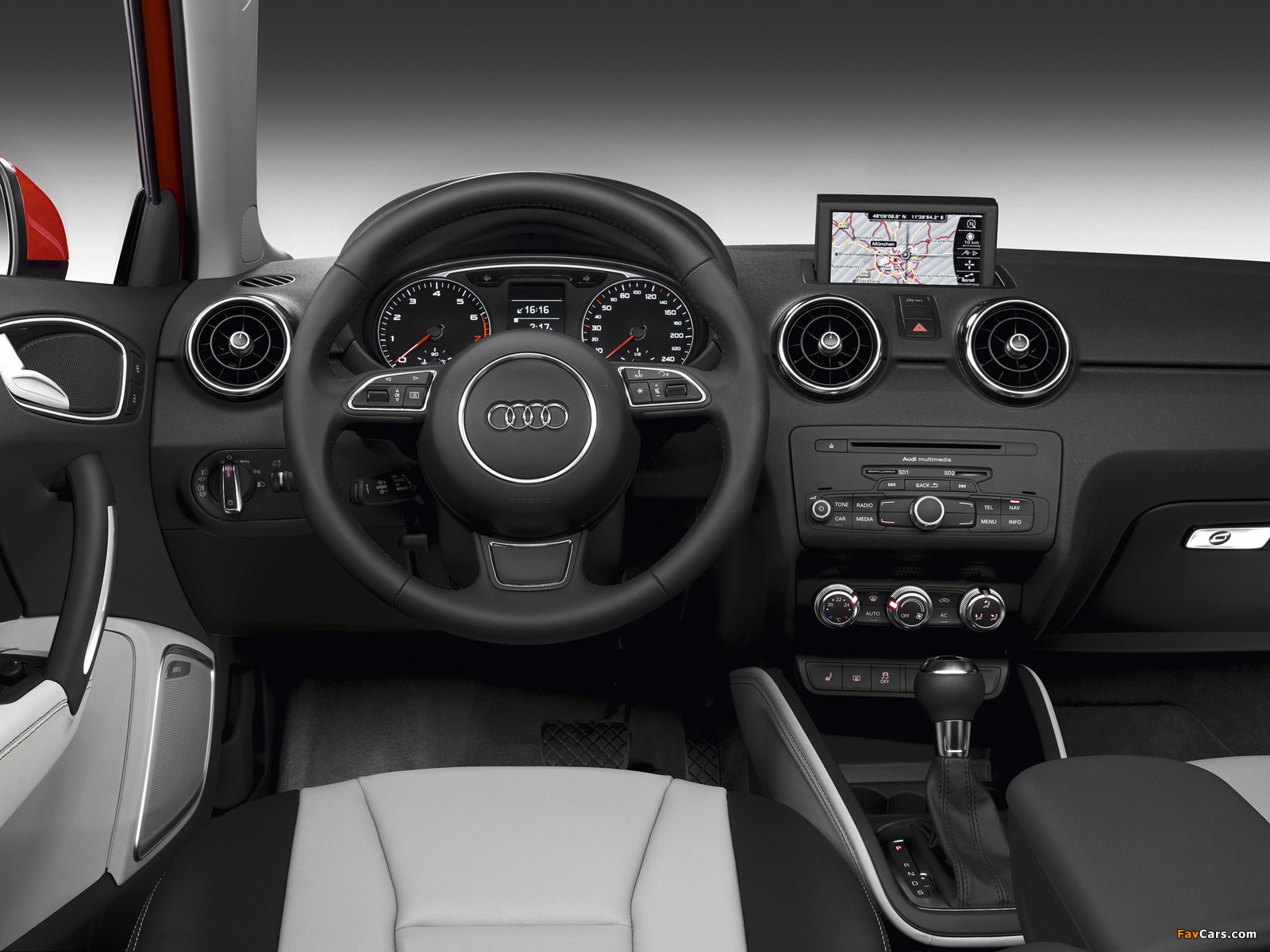 Pictures of Audi A1 TFSI 8X (2010) (1600 x 1200)
