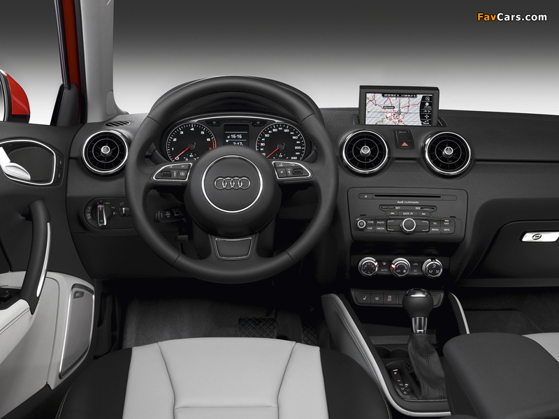 Pictures of Audi A1 TFSI 8X (2010) (800 x 600)