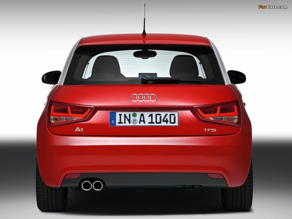 Pictures of Audi A1 TFSI 8X (2010) (1024 x 768)