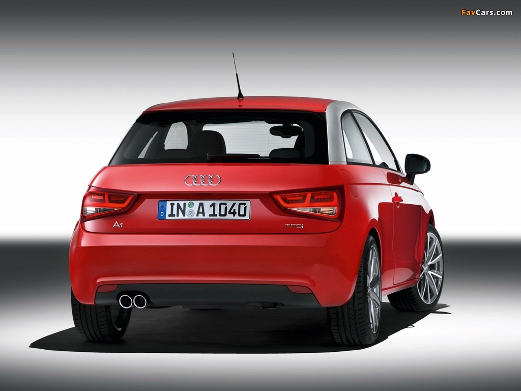 Pictures of Audi A1 TFSI 8X (2010) (1024 x 768)