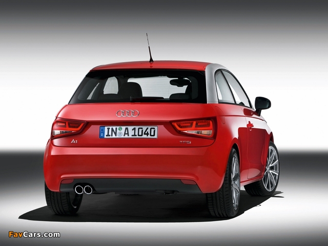 Pictures of Audi A1 TFSI 8X (2010) (640 x 480)