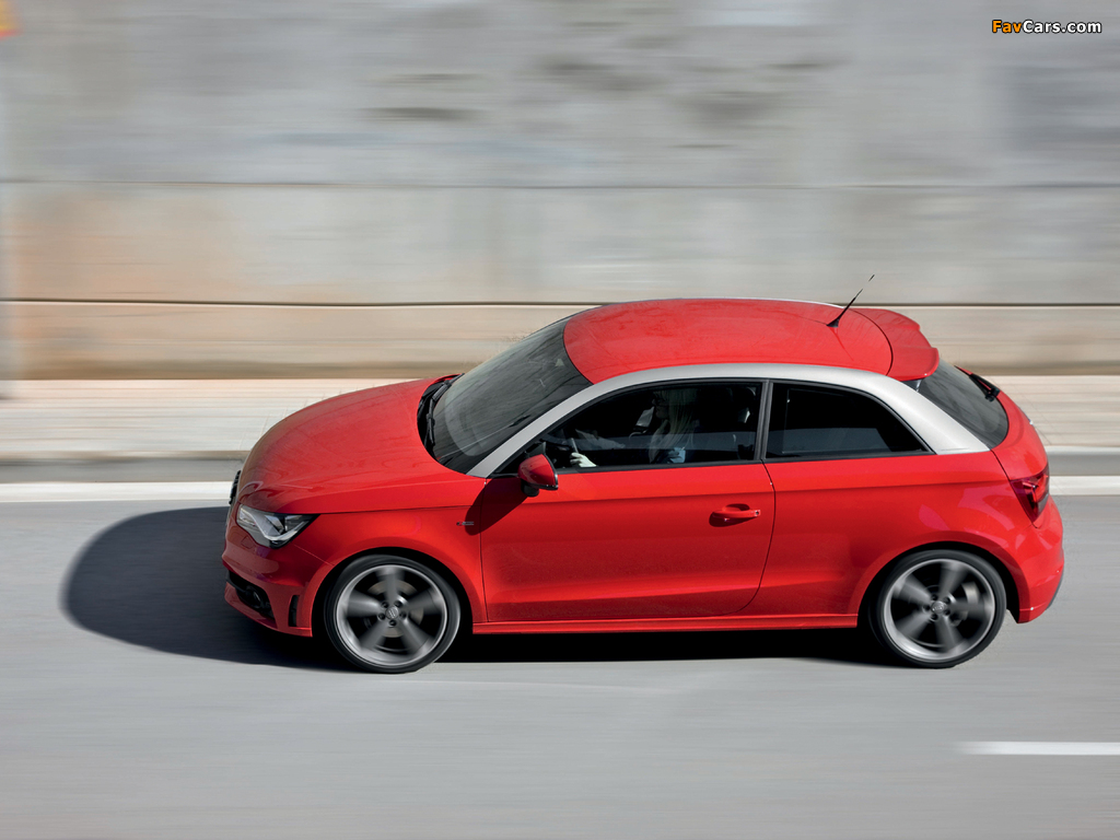 Pictures of Audi A1 TFSI S-Line 8X (2010) (1024 x 768)