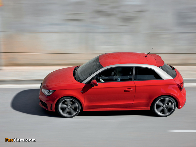 Pictures of Audi A1 TFSI S-Line 8X (2010) (640 x 480)