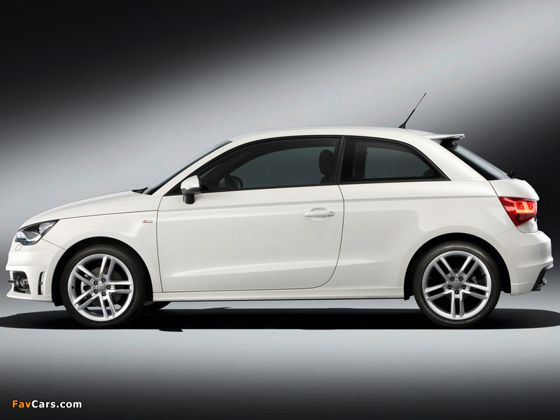 Pictures of Audi A1 TFSI S-Line 8X (2010) (800 x 600)