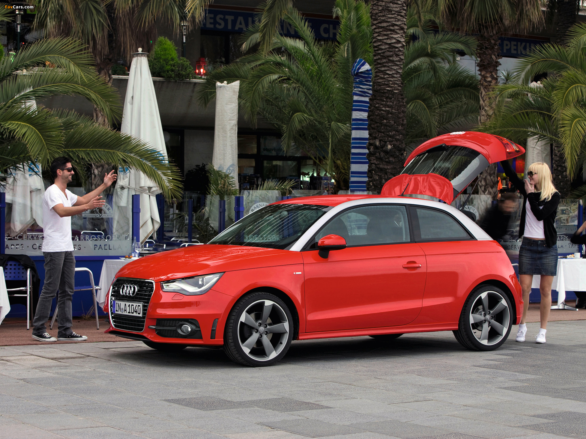 Pictures of Audi A1 TFSI S-Line 8X (2010) (2048 x 1536)