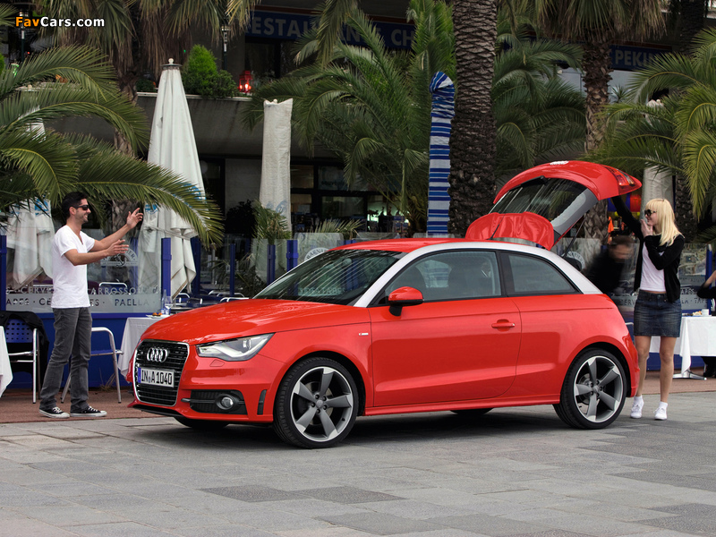 Pictures of Audi A1 TFSI S-Line 8X (2010) (800 x 600)