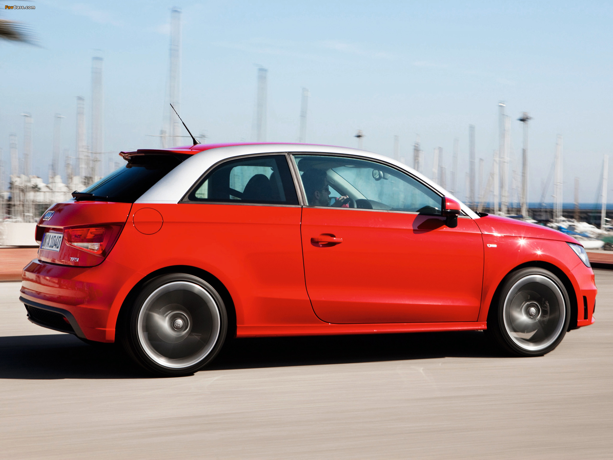 Pictures of Audi A1 TFSI S-Line 8X (2010) (2048 x 1536)