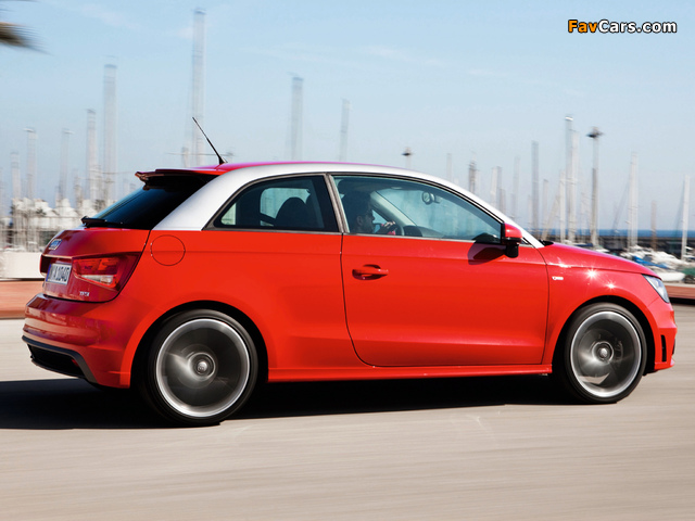 Pictures of Audi A1 TFSI S-Line 8X (2010) (640 x 480)
