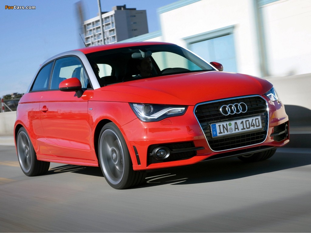 Pictures of Audi A1 TFSI S-Line 8X (2010) (1024 x 768)