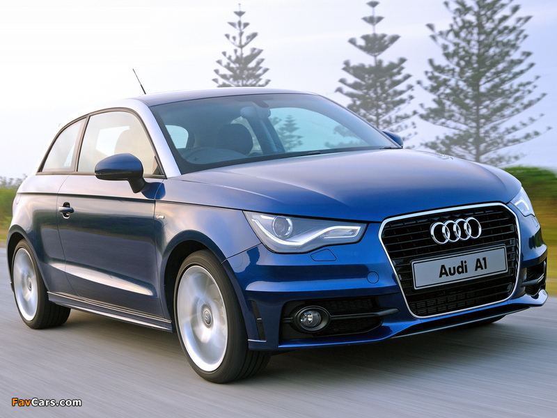 Pictures of Audi A1 TFSI S-Line ZA-spec 8X (2010) (800 x 600)