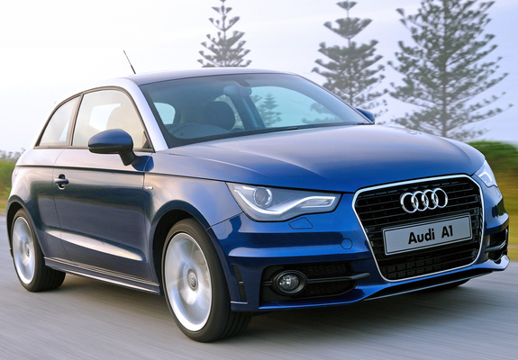 Pictures of Audi A1 TFSI S-Line ZA-spec 8X (2010)