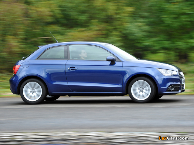 Pictures of Audi A1 TFSI UK-spec 8X (2010) (640 x 480)